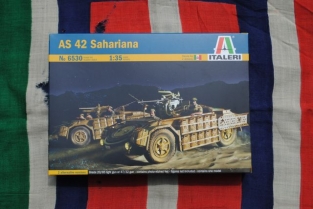 Italeri 6530 AS 42 Sahariana